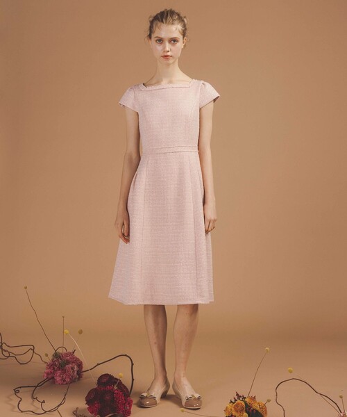 TOCCA（トッカ） ワンピース 半袖 FALLING STAR ドレス : ZOZOTOWN