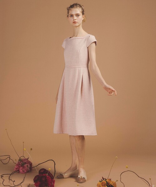 TOCCA（トッカ） ワンピース 半袖 FALLING STAR ドレス : ZOZOTOWN