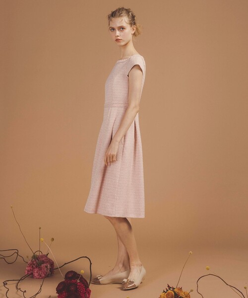 TOCCA（トッカ） ワンピース 半袖 FALLING STAR ドレス : ZOZOTOWN