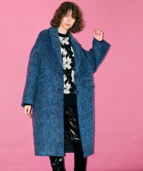 MAISON SPECIAL（メゾンスペシャル） チェスターコート FREE ブラウン