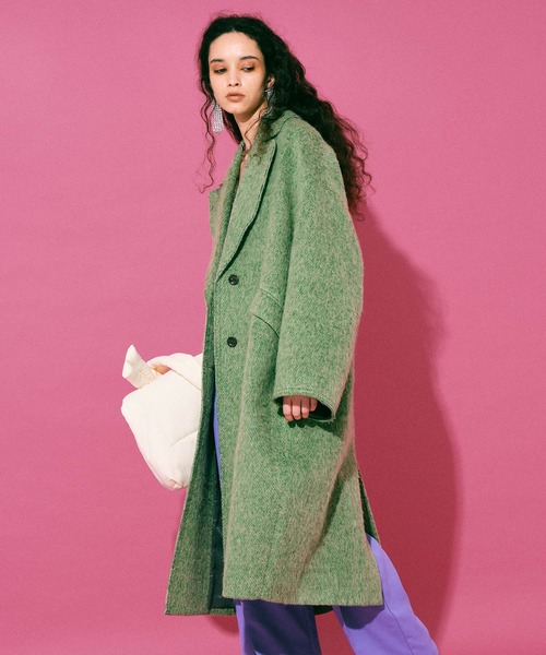 MAISON SPECIAL（メゾンスペシャル） チェスターコート FREE ブラウン