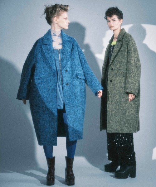 MAISON SPECIAL（メゾンスペシャル） チェスターコート FREE ブラウン