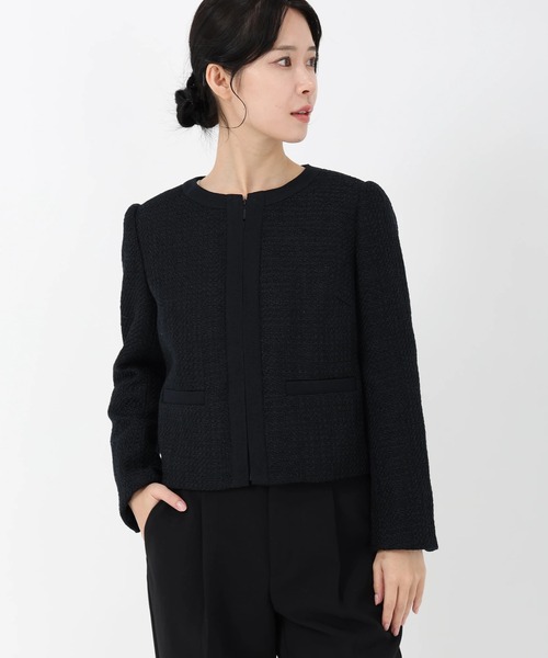 STRAWBERRY-FIELDS（ストロベリーフィールズ） ジャケット ノーカラー