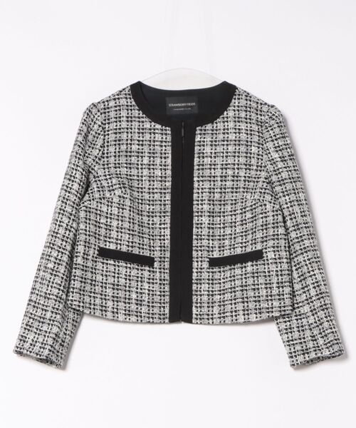 STRAWBERRY-FIELDS（ストロベリーフィールズ） ジャケット ノーカラー