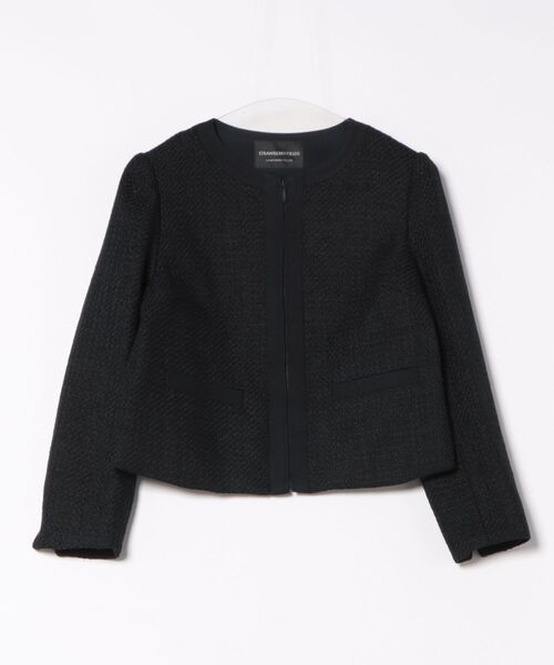 STRAWBERRY-FIELDS（ストロベリーフィールズ） ジャケット ノーカラー