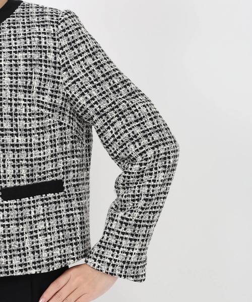 STRAWBERRY-FIELDS（ストロベリーフィールズ） ジャケット ノーカラー