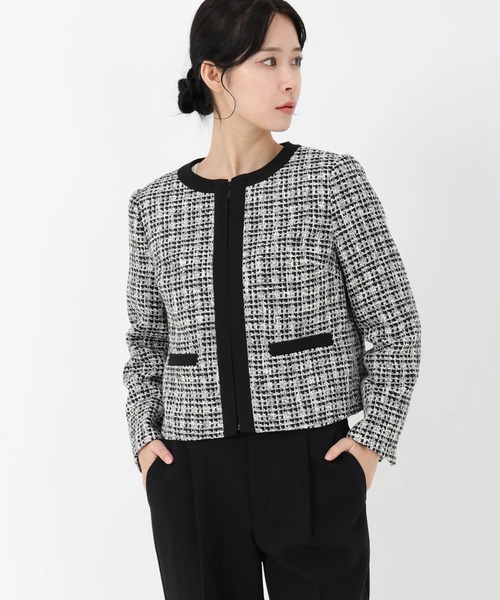 STRAWBERRY-FIELDS（ストロベリーフィールズ） ジャケット ノーカラー