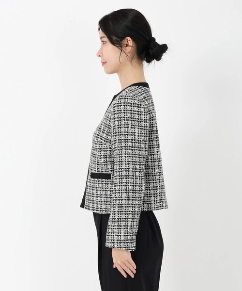 STRAWBERRY-FIELDS（ストロベリーフィールズ） ジャケット ノーカラー