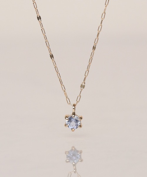 NOIR DE POUPEE（ノワールドプーペ） ネックレス 「WEB限定」K10