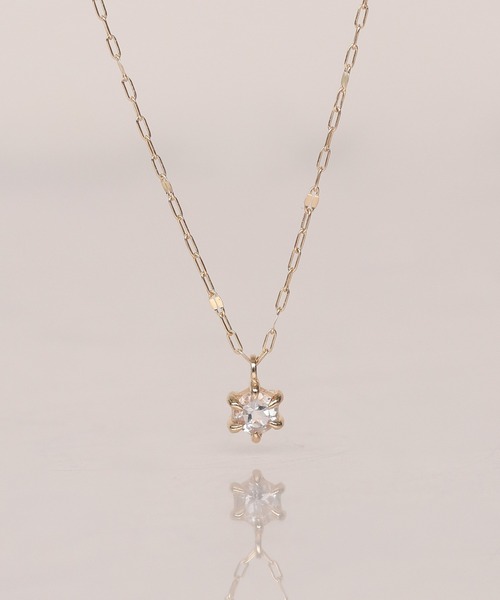 titti 】NOIR DE POUPEE K10ネックレス NOIR DE POUPEE（ノワールド