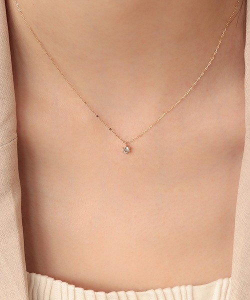 NOIR DE POUPEE（ノワールドプーペ） ネックレス 「WEB限定」K10