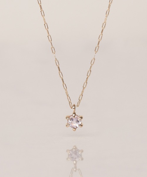 NOIR DE POUPEE ネックレス 「WEB限定」K10 誕生石 レディース