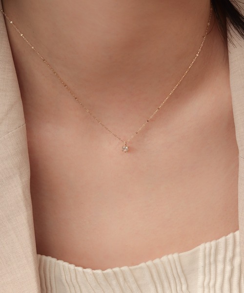 NOIR DE POUPEE（ノワールドプーペ） ネックレス 「WEB限定」K10