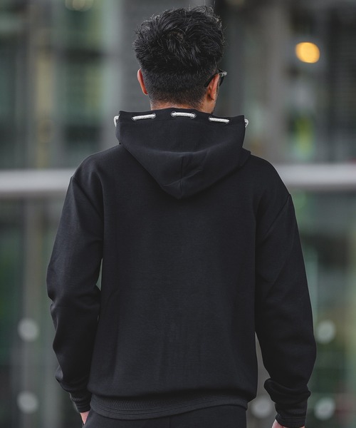 adamsJUGGLER（アダムスジャグラー） パーカー RTEG AL＆KSジップ