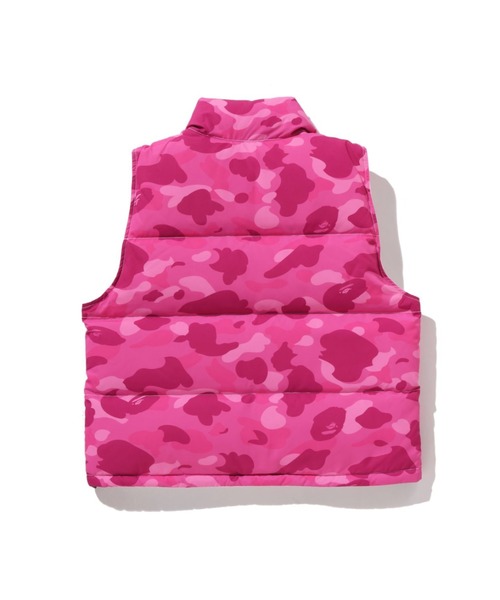 A BATHING APE（アベイシングエイプ） ダウンベスト ベスト COLOR CAMO