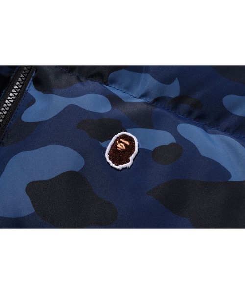 A BATHING APE（アベイシングエイプ） ダウンベスト ベスト COLOR CAMO