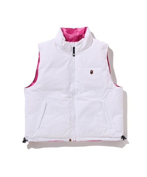A BATHING APE（アベイシングエイプ） ダウンベスト ベスト COLOR CAMO