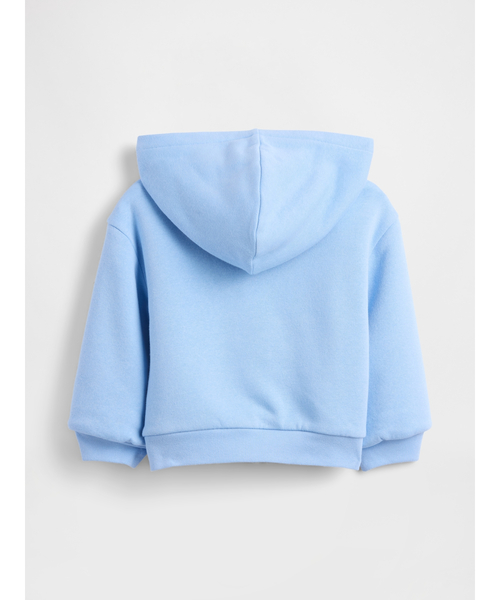 GAP（ギャップ） パーカー 裏ボア スパンコール ジップアップパーカー