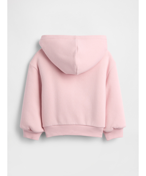 GAP（ギャップ） パーカー 裏ボア スパンコール ジップアップパーカー