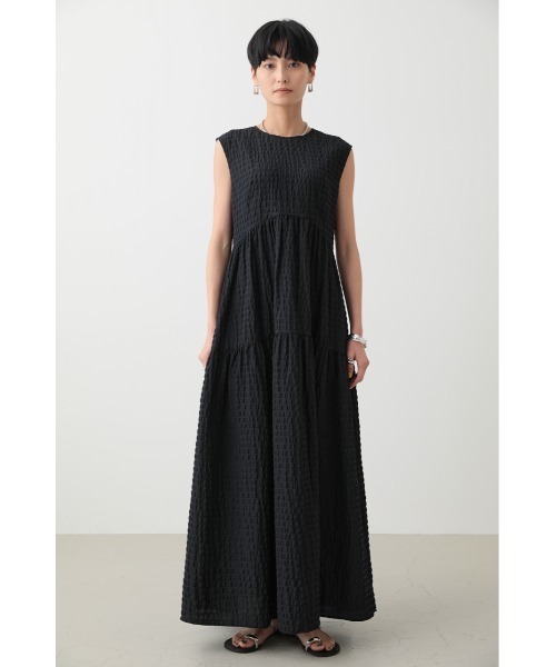 「crie conforto」 ノースリーブワンピース SMALL アイボリー レディース_画像4