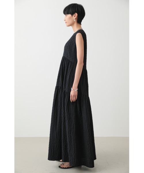 「crie conforto」 ノースリーブワンピース SMALL アイボリー レディース_画像5