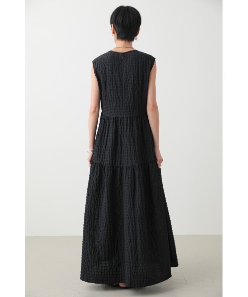 「crie conforto」 ノースリーブワンピース SMALL アイボリー レディース_画像6