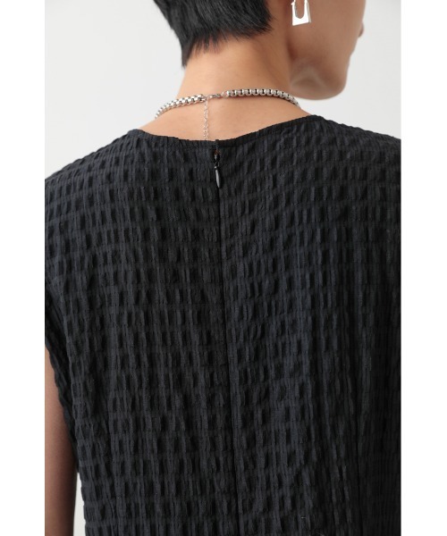 「crie conforto」 ノースリーブワンピース SMALL アイボリー レディース_画像7