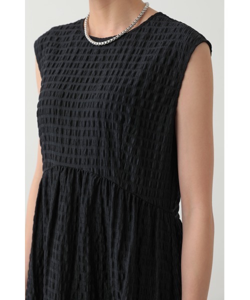 「crie conforto」 ノースリーブワンピース SMALL アイボリー レディース_画像8