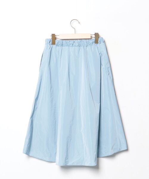 「LULU ON THE BRIDGE」 フレアスカート 34 ブルー レディース_画像2