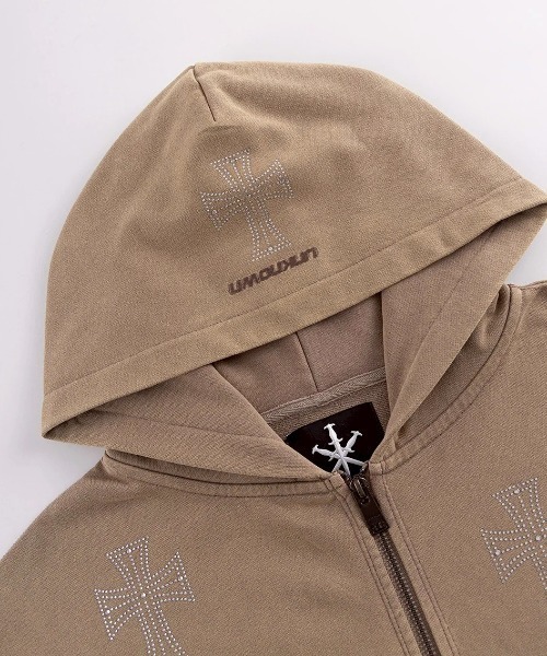 UNKNOWN LONDON（アンノウンロンドン） パーカー A'GEM/9 × .kom