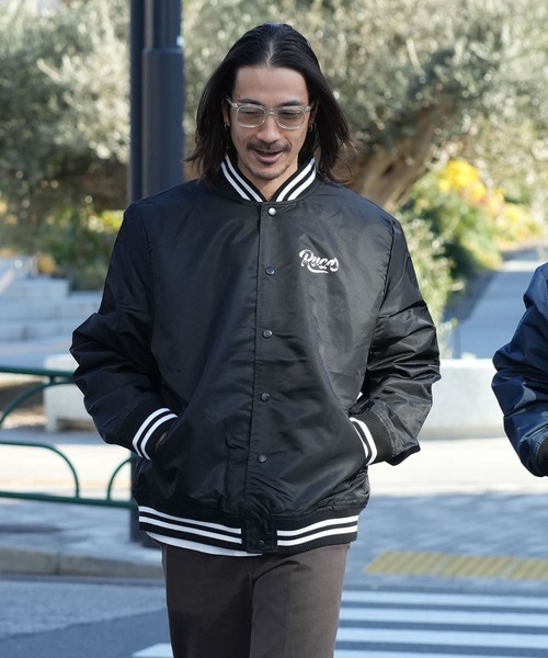 RVCA（ルーカ） ブルゾン アウター メンズ KROME JKT ジャケット 