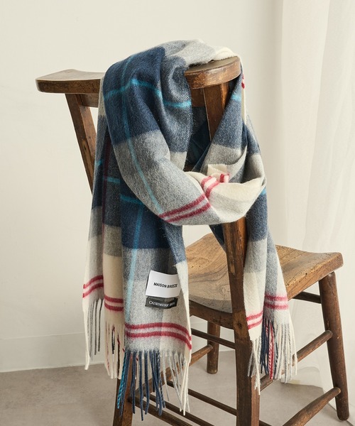 SETUP7（セットアップセブン） ストール マフラー 「SETUP7」カシミア