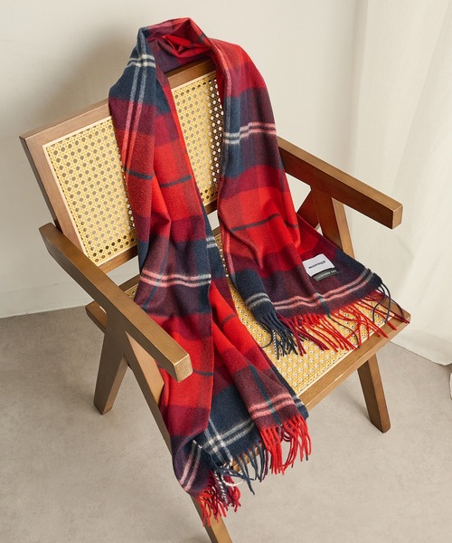 SETUP7（セットアップセブン） ストール マフラー 「SETUP7」カシミア