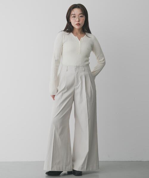 SENSE OF PLACE by URBAN RESEARCH ニット セーター 「洗濯可