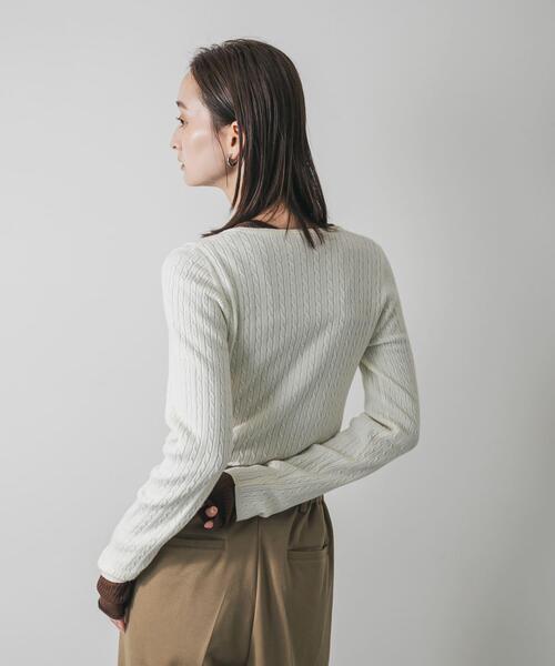SENSE OF PLACE by URBAN RESEARCH ニット セーター 「洗濯可
