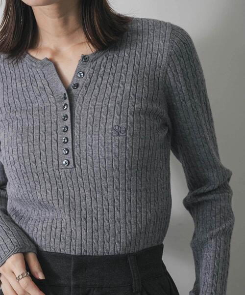 SENSE OF PLACE by URBAN RESEARCH ニット セーター 「洗濯可