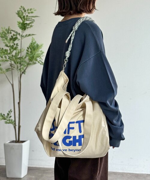 CPCM（シーピーシーエム） トートバッグ パラコードショルダー