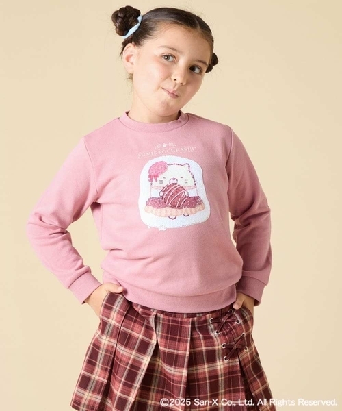 a.v.v（アー・ヴェ・ヴェ） トレーナー 「100-140」「a.v.v限定