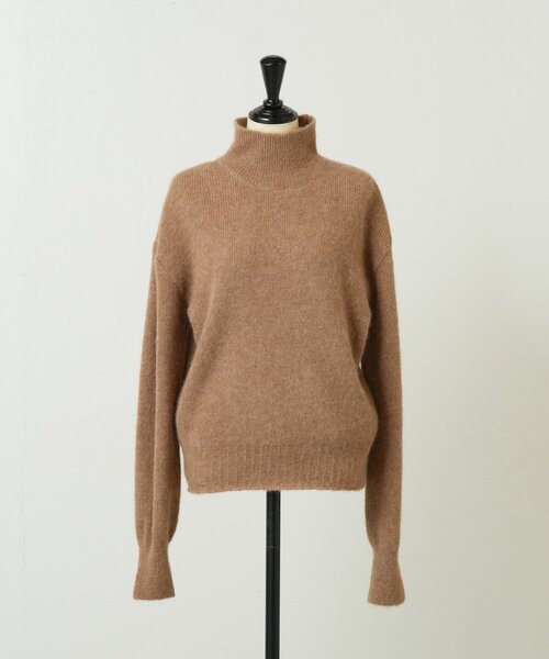 BEARDSLEY（ビアズリー） ニット セーター 「UMARMUNG」ベビーアルパカ