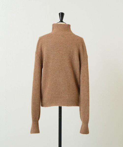 BEARDSLEY（ビアズリー） ニット セーター 「UMARMUNG」ベビーアルパカ