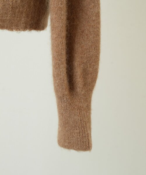 BEARDSLEY（ビアズリー） ニット セーター 「UMARMUNG」ベビーアルパカ