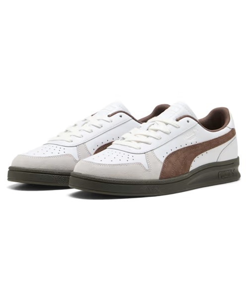 【 新品未使用 】 PUMAプーマ INDOOR OG28cm 外箱破れ有 PUMA（プーマ） スニーカー 「emmi×PUMA」Indoor レディース