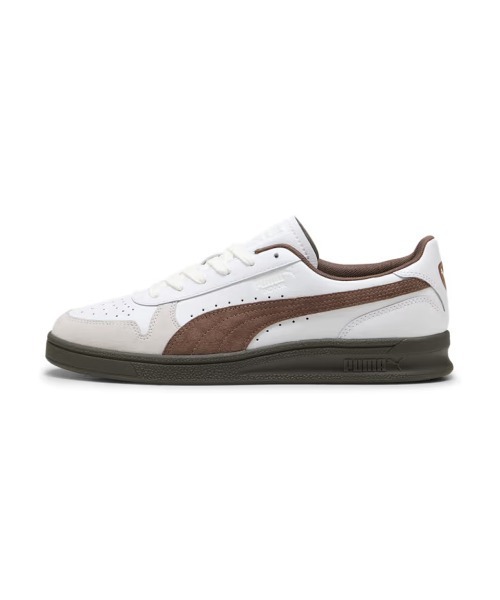 PUMA × emmi スニーカー ブラウン　24.5 新品未使用 PUMA（プーマ） スニーカー 「emmi×PUMA」Indoor レディース