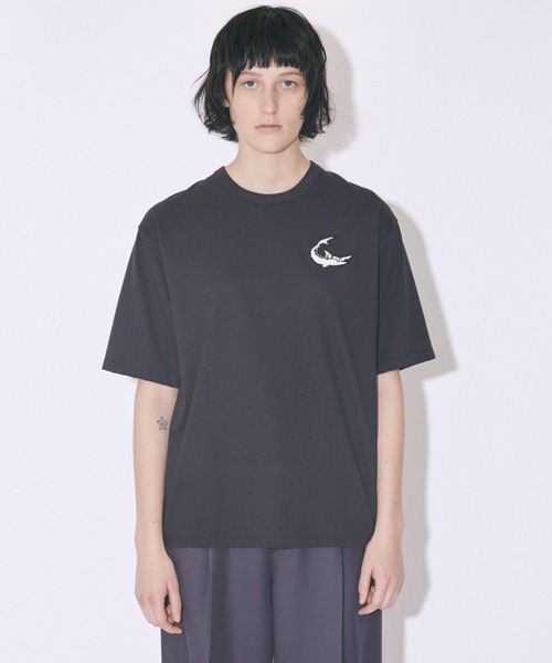 「beautiful people」 半袖Tシャツ 36 ブラック レディース_画像3