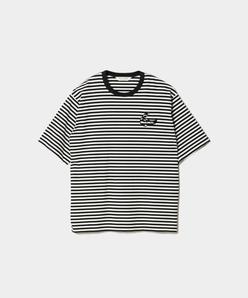 「beautiful people」 半袖Tシャツ 36 ブラック レディース_画像7
