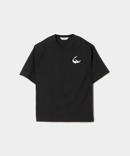 「beautiful people」 半袖Tシャツ 36 ブラック レディース_画像8