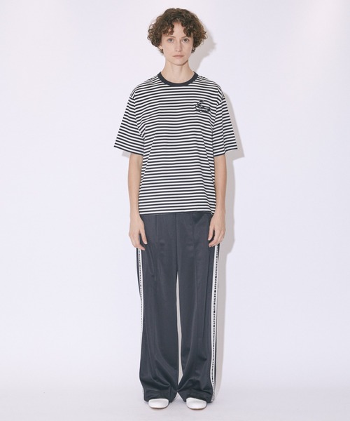 「beautiful people」 半袖Tシャツ 36 ブラック レディース_画像9