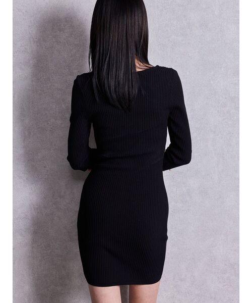 GYDA（ジェイダ） ワンピース GD bijou MOLDニットワンピース