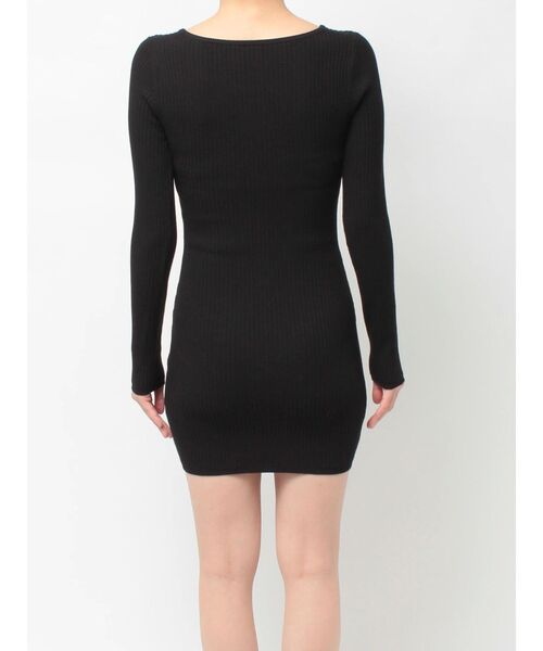 GYDA（ジェイダ） ワンピース GD bijou MOLDニットワンピース