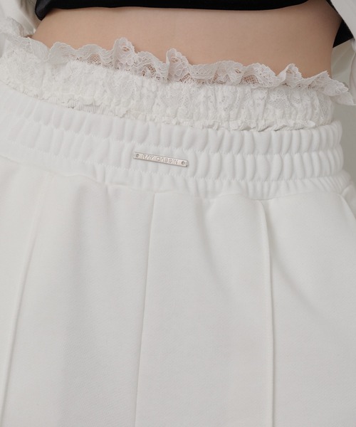 「RAY CASSIN」 スウェットパンツ FREE ホワイト レディース_画像2